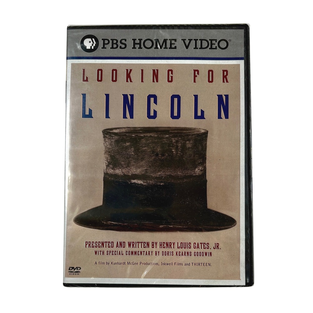 Looking For Lincoln PBS DVD